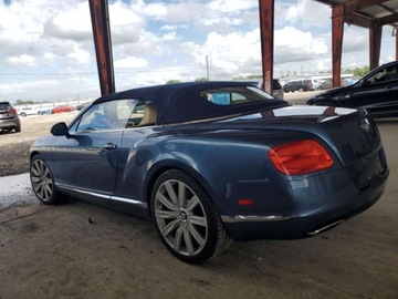 Bentley 2012 Bentley Continental GT C 2012 6.0l 6.0 Benzyna 567KM, zdjęcie 1