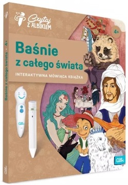 KSIĄŻKA INTERAKTYWNA ALBIK BAŚNIE Z CAŁEGO ŚWIATA
