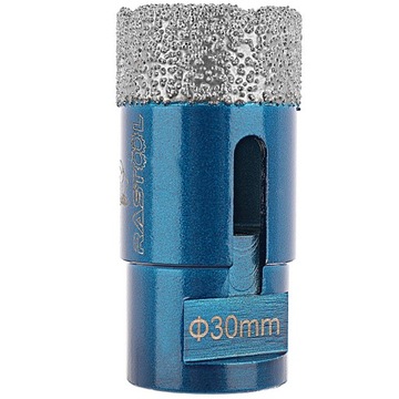 OTWORNICA DIAMENTOWA KORONKA WIERTŁO 30MM DO PŁYTEK SZLIFIERKI GRESU M14 RS