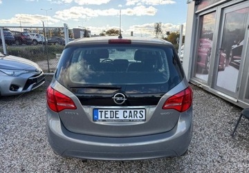 Opel Meriva II Mikrovan Facelifting 1.4 Turbo ECOTEC 120KM 2015 Opel Meriva Przepiekna, bezwypadkowa, SERWIS ASO, 1.4 Benzyna 120KM, zdjęcie 8