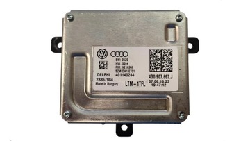 PRZETWORNICA MODUŁ LED VW SCIROCCO PASSAT B7 AUDI A7 4G ORYGINAŁ DELPHI