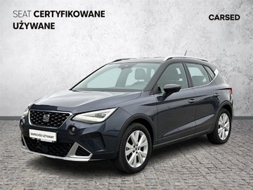 Seat Arona Crossover Facelifting 1.0 TSI 110KM 2024 Seat Arona 1.0TSI 110KM Xperience DSG l LED, Kessy