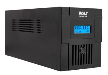 АВАРИЙНЫЙ ИСТОЧНИК ПИТАНИЯ ИБП LCD 1200ВА 720ВТ + ПРОГРАММА