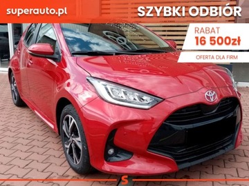 Toyota Yaris IV Hatchback Facelifting 1.5 Hybrid Dynamic Force 116KM 2025 Style 1.5 Hybrid 116KM | Podgrzewane fotele!