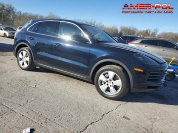 Porsche Cayenne III 2022 Porsche Cayenne 2022 PORSCHE CAYENNE silnik 3.0 L 3.0 Benzyna 335KM