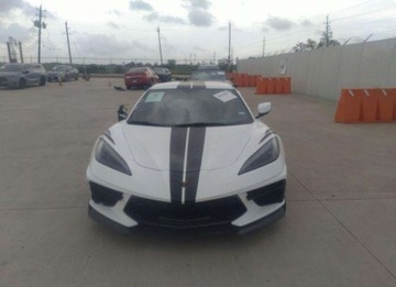 Chevrolet Corvette C7 2020 Chevrolet Corvette 2020, 6.2L, STINGRAY 3LT, od ubezpieczalni 6.2 Benzyna, zdjęcie 4