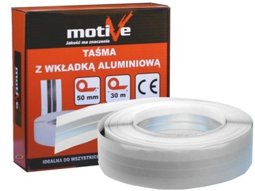TAŚMA NAROŻNIKOWA Z WKŁADKĄ ALUMINIOWĄ 50mm x 30mb