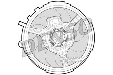 DENSO VENTILÁTOR CHLADIČŮ (Z OBUDOWA) FIAT STILO