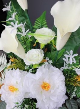 КАЛЛЕ Букет - Кремовый