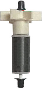 Wirnik do pompy HX-6510 oś wirnika, pierścień ślizgowy gumowe mocowania osi