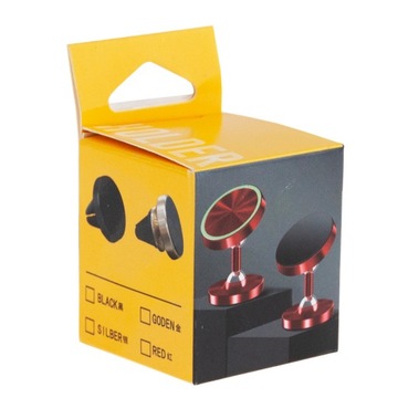 МАГНИТНЫЙ ДЕРЖАТЕЛЬ ТЕЛЕФОНА НА РЕШЕТКЕ АВТОМОБИЛЯ