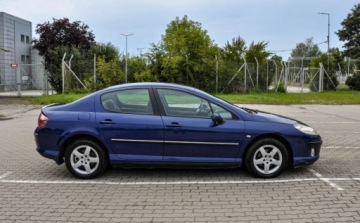 Peugeot 407 Sedan 2.0 16V 136KM 2005 Peugeot 407 2,0 (138KM) Salon PL 2.0 Benzyna 136KM, zdjęcie 4