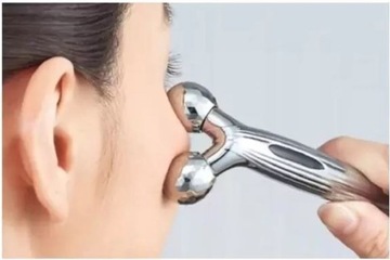 Вращающийся 3D-массажер для укрепления лица и глаз.