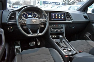 Cupra Ateca Crossover Facelifting 2.0 TSI 300KM 2024 Cupra Ateca Bezwypadkowy / Salon Polska / Serwis, zdjęcie 13