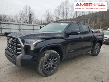 Toyota Tundra II 2022 Toyota Tundra 2022, 3.4L, 4x4, CREWMAX PLATINUM, od ubezpieczalni 3.4 389KM