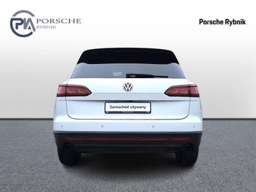 Volkswagen Touareg III SUV 3.0 V6 SCR TDI 231KM 2018 Volkswagen Touareg 3.0 TDI Salon PL I wł. Oś skręt, zdjęcie 3