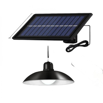 outdoor remote solar energy Two LED wall lamps