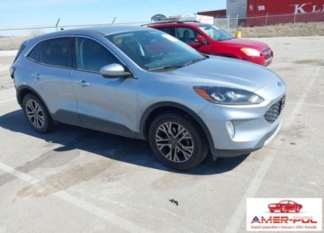 Ford Escape III 2022 Ford Escape 2022r., Sel, 1.5L, od ubezpieczalni 1.5 Benzyna 184KM