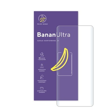 Полноэкранное закаленное УФ-стекло BananUltra для Realme 11 Pro / 11 Pro Plus