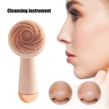 Electric Facial Beauty Cleanser Massage Brush