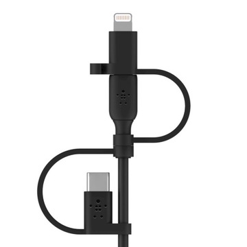 Универсальный кабель Lightning/Micro/USB-C