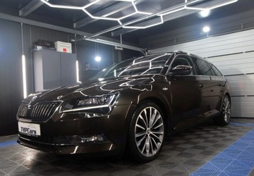 Skoda Superb III Kombi 1.8 TSI 180KM 2016 Skoda Superb Skory_Naglosnienie Canton_Panoramiczny dach 1.8 Benzyna, zdjęcie 2