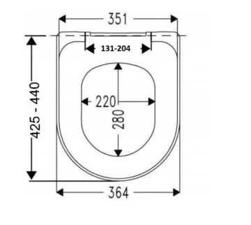 Сиденье для унитаза Roca Hall Dama Senso Sidney Durastyle