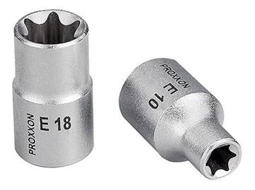 PROXXON 23390 Nasadka E-TORX 1/2'' E20