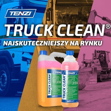 TENZI TRUCK CLEAN 1Л СИЛА АКТИВНАЯ ПЕНА ДЛЯ ГРУЗОВИКОВ
