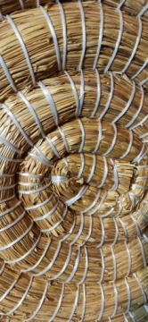 Соломенная мишень для стрельбы из лука 70 x 8 см