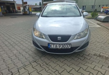 Seat Ibiza IV 2009 Seat Ibiza SEAT IBIZA 1.4 DIESEL Tarnow 1.4 Diesel 75KM, zdjęcie 2