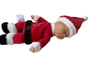 Lalka Anne Geddes- ŚWIĘTY MIKOŁAJ