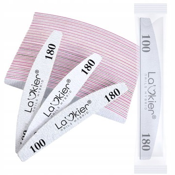 La'kier Пилочка-лодочка 100 180 для полировщика ногтей