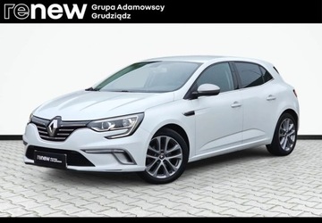 Renault Megane IV Hatchback 5d 1.3 TCe 140 FAP 140KM 2019 Renault Megane 1.3 TCe 140KM 1WL SalonPL Niski przebieg Grupa Adamowscy