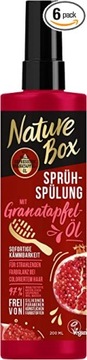 NATURE BOX spłukiwanie w sprayu, olejek z granatu