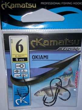 Kamatsu Haczyk OKIAMI BLN oczko nr. 6 opk. 5 szt.