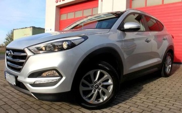 Hyundai Tucson III SUV 1.7 CRDI 115KM 2016 Hyundai Tucson 1.7 CRDI 115KM Style Zarejestro...