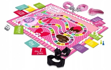 РОМАНТИЧЕСКАЯ ЭРОТИЧЕСКАЯ ИГРА ВКУСЫ ЛЮБВИ + АКСЕССУАРЫ ИДЕАЛЬНЫЙ ПОДАРОК ​​ДЛЯ ПАР