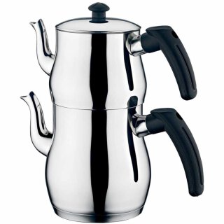 Tureckie czajniki do herbaty - 1,2/0,7 l