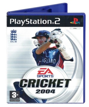 Gra sportowa CRICKET 2004 krykiet stadion PS2