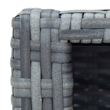VidaXL Spa Step, Серый, 92 x 45 x 25 см, польский