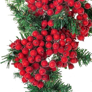 FROST ROWBEE 100 шт. Шарики для декора НАБОР ИСКУССТВЕННЫХ УКРАШЕНИЙ Боярышник.