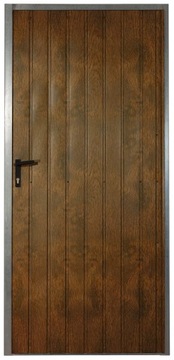Drzwi Techniczne 71 x 154 cm ORZECH - 13 cm