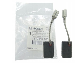 BOSCH GWS 7-115 7-125 GOP 200CE 250CE SZCZOTKI WĘGLOWE 1619P02870 ORYGINAŁ
