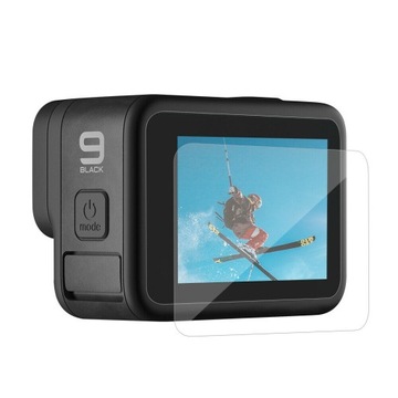 ЗАКАЛЕННОЕ СТЕКЛО ДЛЯ GOPRO HERO 11, 3 ШТ., ЧЕРНОЕ