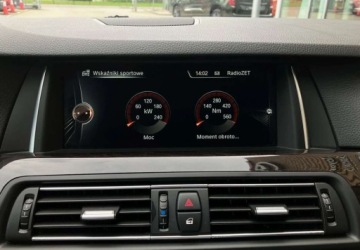 BMW Seria 5 F10-F11 Touring Facelifting 530d 258KM 2016 BMW Seria 5 BMW Seria 5 530d xDrive Luxury Line 3.0 Diesel 258KM, zdjęcie 29