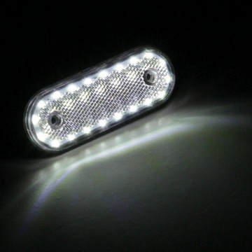 LAWETA POMOC PRZYCZEPA NACZEPA LAMPA 20 LED 2szt