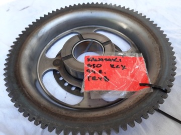 Kawasaki KLX 650 C режим звездочки свободного хода