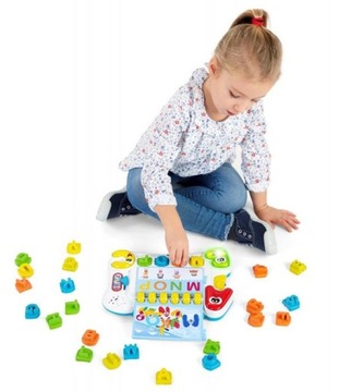 ОБУЧАЮЩАЯ ИГРУШКА CHICCO HAPPY ALPHABET PL