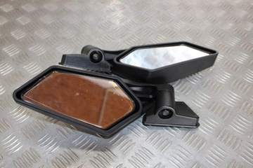 Lusterka BMM RACING komplet lewe prawe czarne CAN AM MAVERICK X3 2017 - 24